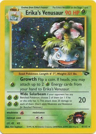 Erika's Venusaur (4/132) [Gym Challenge Unlimited] Pokémon