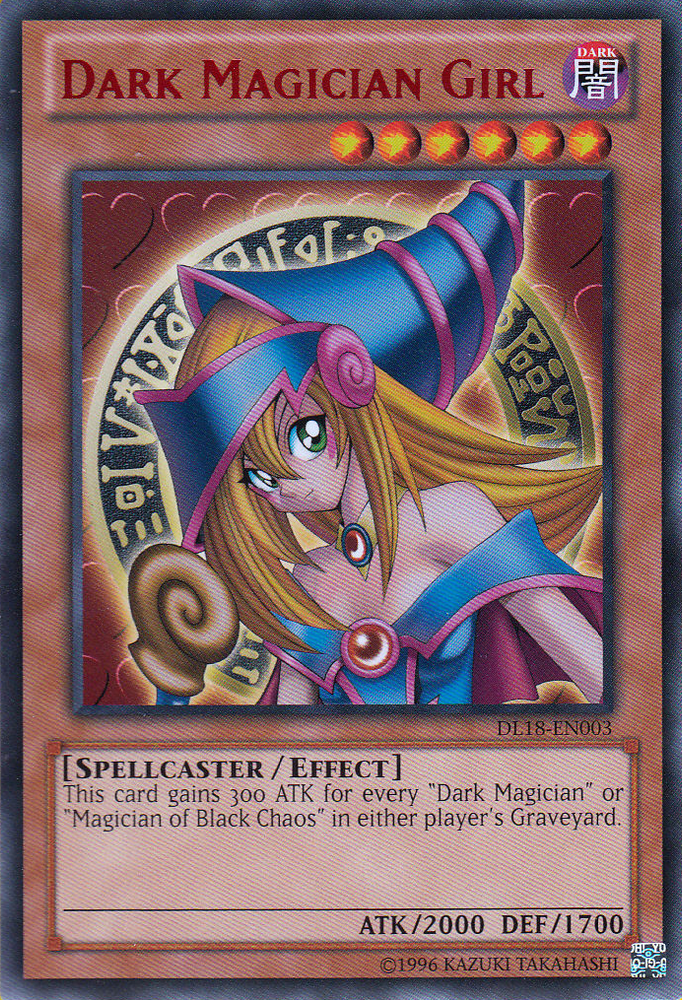 Dark Magician Girl (Red) [DL18-EN003] Rare Yu-Gi-Oh!