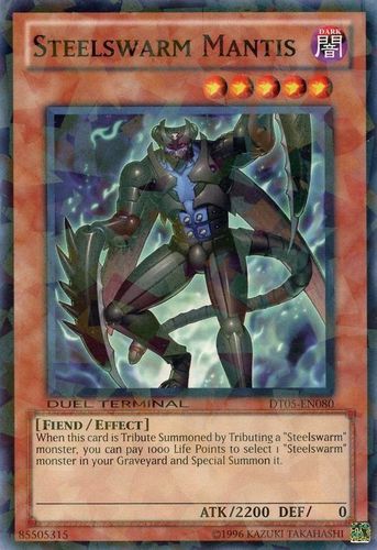 Steelswarm Mantis [DT05-EN080] Common Yu-Gi-Oh!