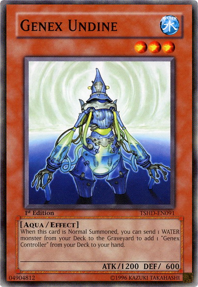 Genex Undine [TSHD-EN091] Common Yu-Gi-Oh!