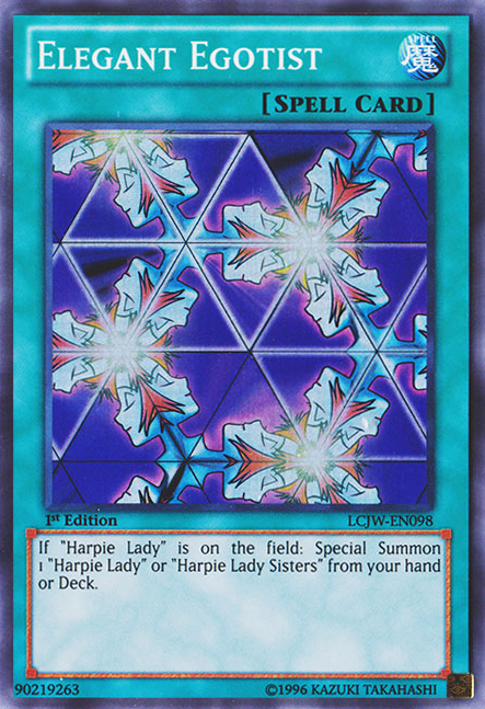 Elegant Egotist [LCJW-EN098] Super Rare Yu-Gi-Oh!