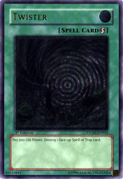 Twister [STON-EN042] Ultimate Rare Yu-Gi-Oh!