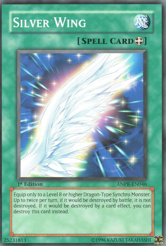 Silver Wing [ANPR-EN046] Common Yu-Gi-Oh!