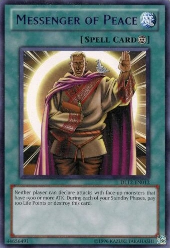 Messenger of Peace (Purple) [DL12-EN013] Rare Yu-Gi-Oh!