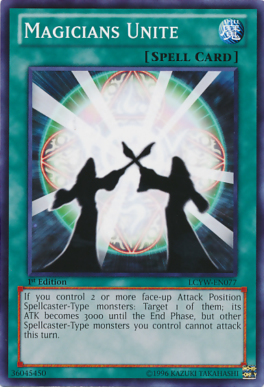 Magicians Unite [LCYW-EN077] Common Yu-Gi-Oh!