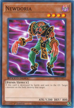 Newdoria [SS05-ENB17] Common Yu-Gi-Oh!