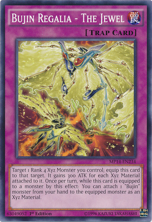 Bujin Regalia - The Jewel [MP14-EN234] Common Yu-Gi-Oh!