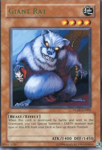 Giant Rat (Green) [DL09-EN005] Rare Yu-Gi-Oh!