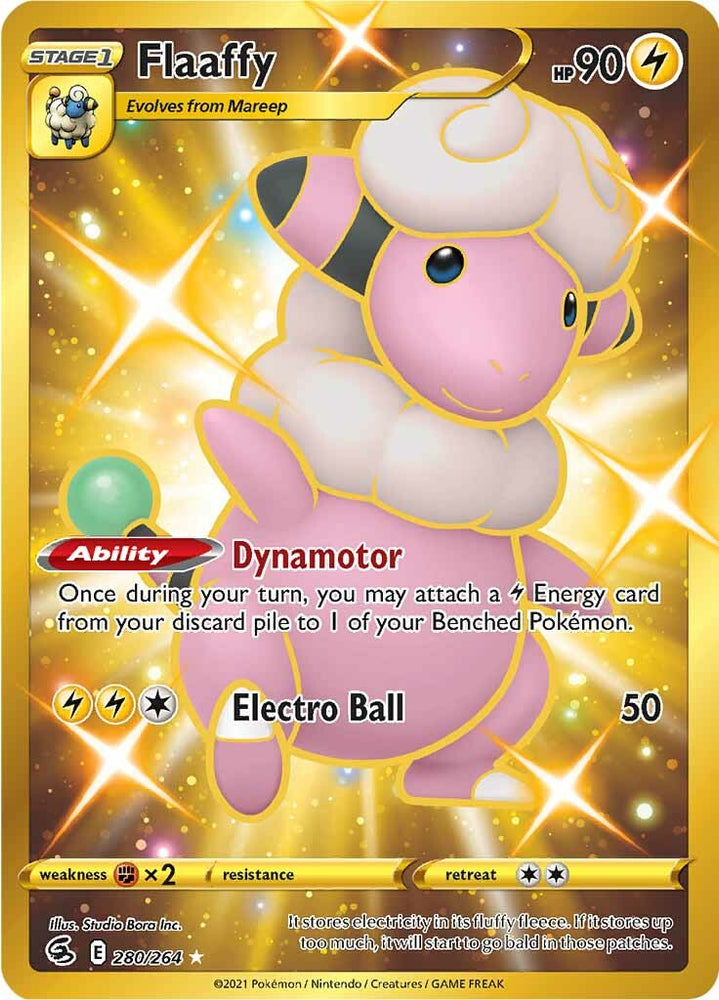 Flaaffy (280/264) [Sword & Shield: Fusion Strike] Pokémon
