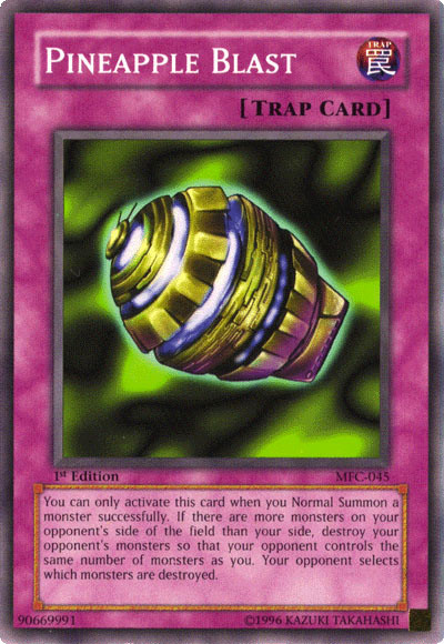 Pineapple Blast [MFC-045] Common Yu-Gi-Oh!