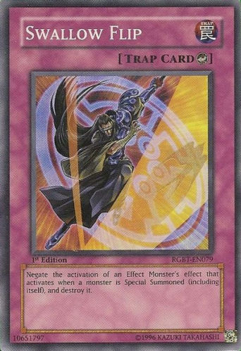 Swallow Flip [RGBT-EN079] Super Rare Yu-Gi-Oh!