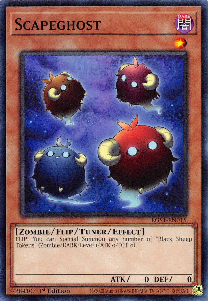 Scapeghost [EGS1-EN015] Common Yu-Gi-Oh!