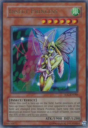 Insect Princess [IOC-EN080] Ultra Rare Yu-Gi-Oh!