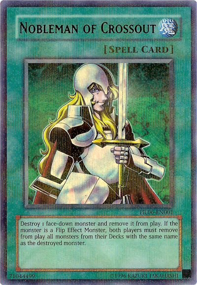 Nobleman of Crossout [HL06-EN001] Parallel Rare Yu-Gi-Oh!