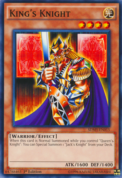 King's Knight [SDMY-EN015] Common Yu-Gi-Oh!