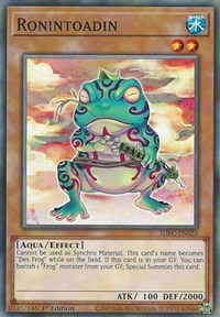 Ronintoadin [SDFC-EN023] Common Yu-Gi-Oh!