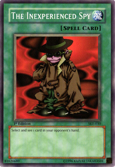 The Inexperienced Spy [SKE-030] Common Yu-Gi-Oh!