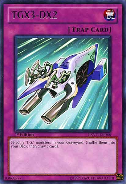 TGX3-DX2 [EXVC-EN068] Rare Yu-Gi-Oh!