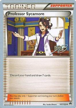 Professor Sycamore (107/122) (Ice Path FTW - Zachary Bokhari) [World Championships 2017] Pokémon