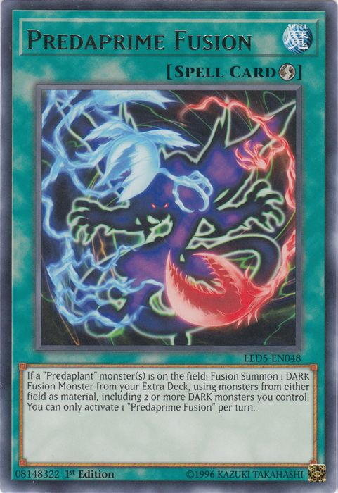 Predaprime Fusion [LED5-EN048] Rare Yu-Gi-Oh!