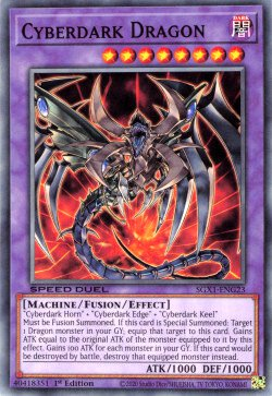 Cyberdark Dragon [SGX1-ENG23] Common Yu-Gi-Oh!