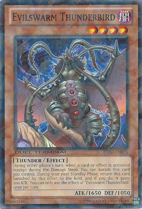 Evilswarm Thunderbird [DT07-EN075] Common Yu-Gi-Oh!