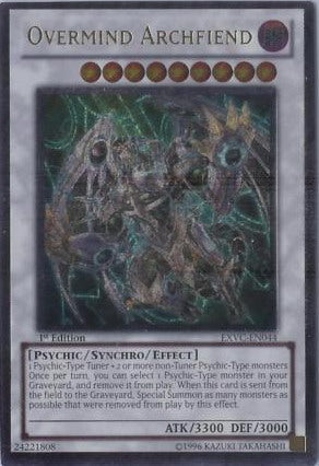 Overmind Archfiend [EXVC-EN044] Ultimate Rare Yu-Gi-Oh!