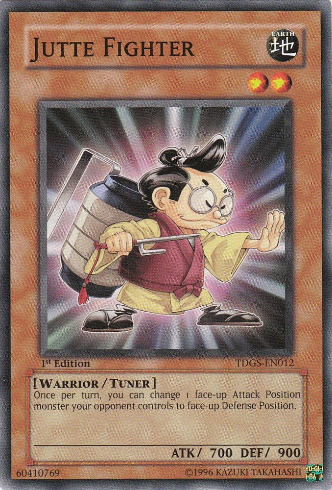 Jutte Fighter [TDGS-EN012] Common Yu-Gi-Oh!