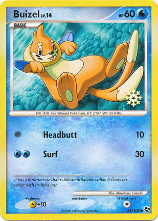 Buizel (61/106) [Countdown Calendar Promos] Pokémon