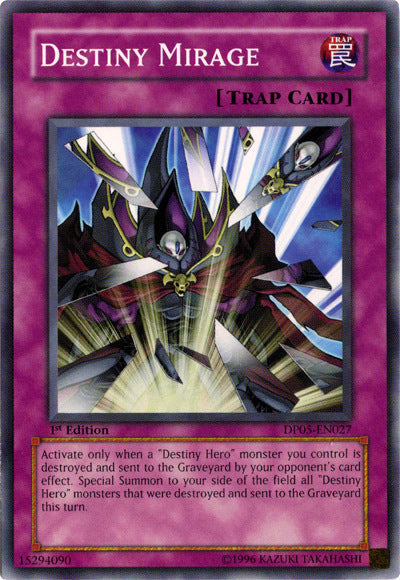 Destiny Mirage [DP05-EN027] Common Yu-Gi-Oh!