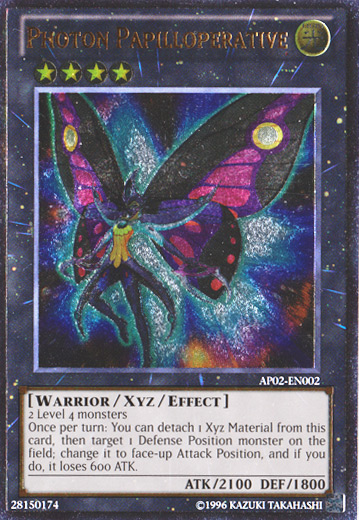Photon Papilloperative [AP02-EN002] Ultimate Rare Yu-Gi-Oh!