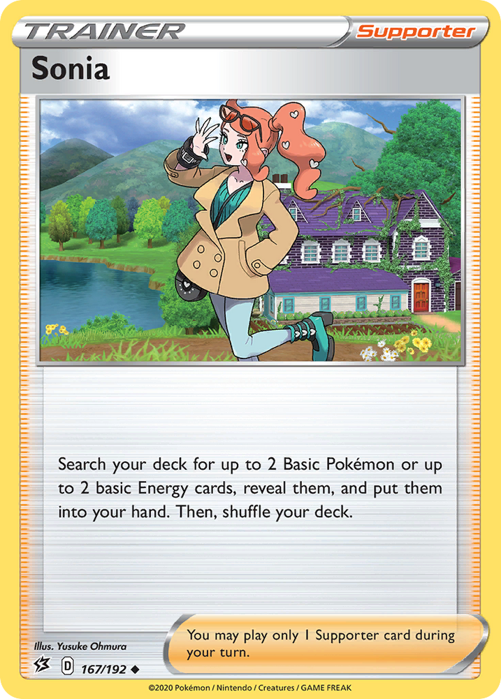 Sonia (167/192) [Sword & Shield: Rebel Clash] Pokémon