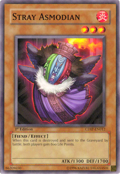 Stray Asmodian [CDIP-EN012] Common Yu-Gi-Oh!