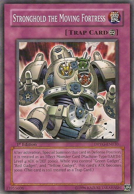 Stronghold the Moving Fortress [DPYG-EN030] Common Yu-Gi-Oh!