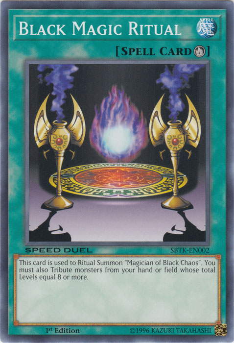 Black Magic Ritual [SBTK-EN002] Common Yu-Gi-Oh!