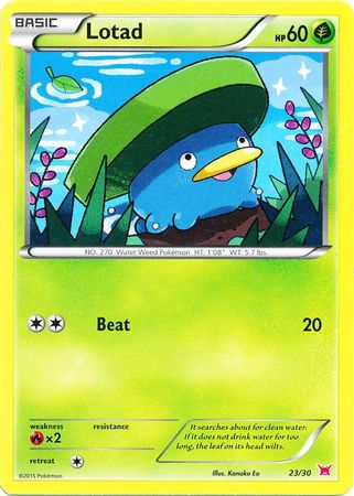 Lotad (23/30) [XY: Trainer Kit 2 - Latias] Pokémon
