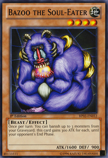 Bazoo the Soul-Eater [BP02-EN012] Mosaic Rare Yu-Gi-Oh!
