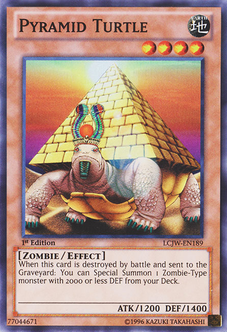 Pyramid Turtle [LCJW-EN189] Super Rare Yu-Gi-Oh!