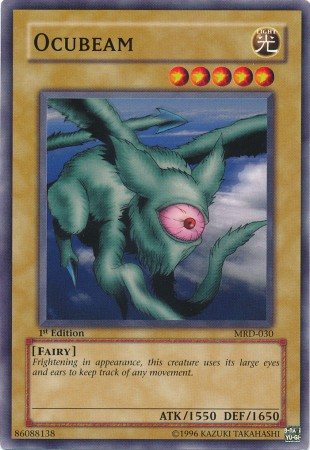 Ocubeam [MRD-030] Common Yu-Gi-Oh!