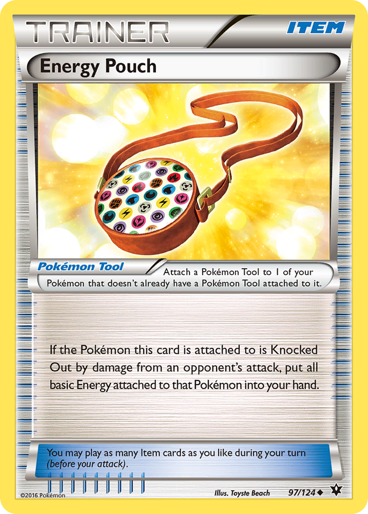 Energy Pouch (97/124) [XY: Fates Collide] Pokémon