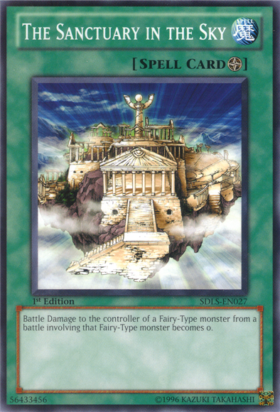 The Sanctuary in the Sky [SDLS-EN027] Common Yu-Gi-Oh!