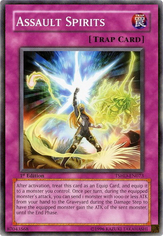 Assault Spirits [TSHD-EN073] Common Yu-Gi-Oh!