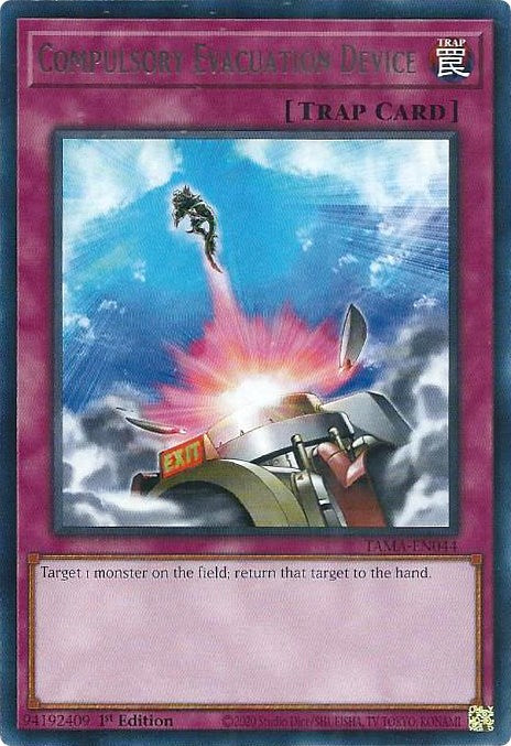 Compulsory Evacuation Device [TAMA-EN044] Rare Yu-Gi-Oh!