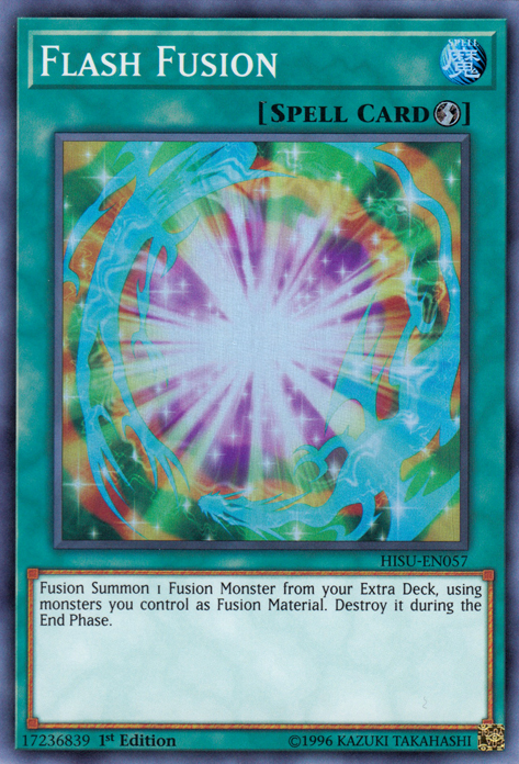 Flash Fusion [HISU-EN057] Super Rare