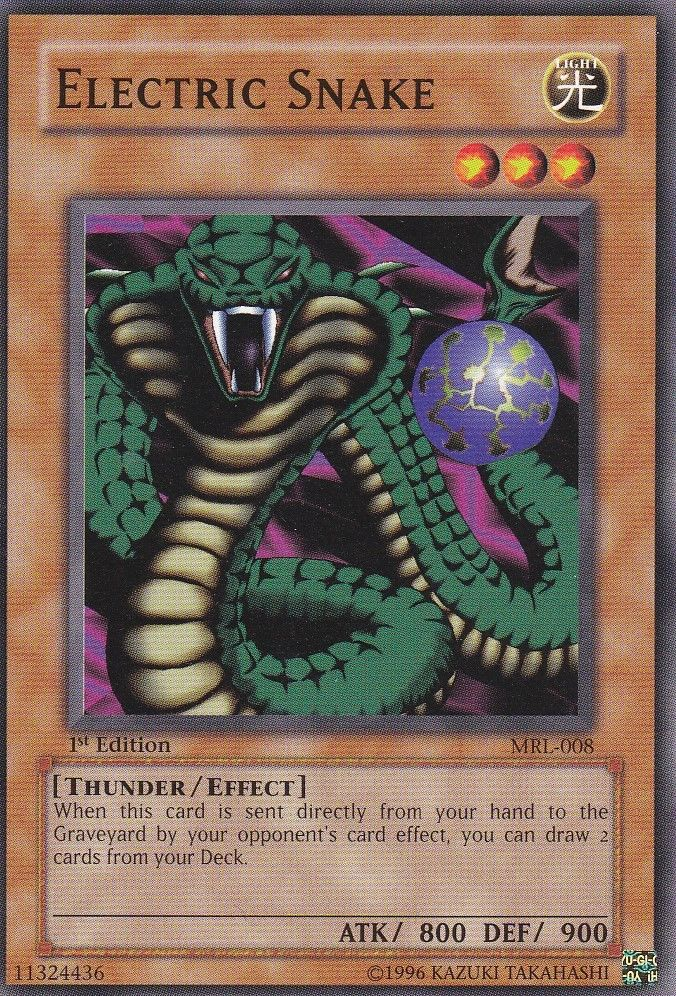 Electric Snake [MRL-008] Common Yu-Gi-Oh!