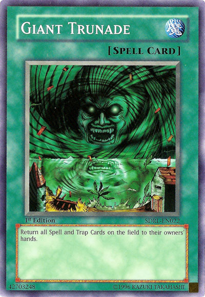Giant Trunade [SDRL-EN022] Common Yu-Gi-Oh!