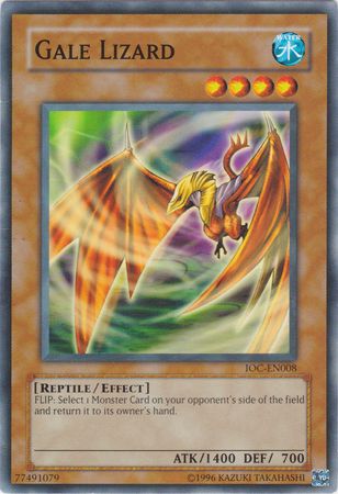 Gale Lizard [IOC-EN008] Common Yu-Gi-Oh!