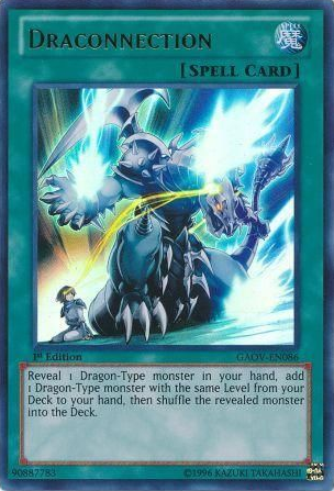 Draconnection [GAOV-EN086] Ultra Rare Yu-Gi-Oh!