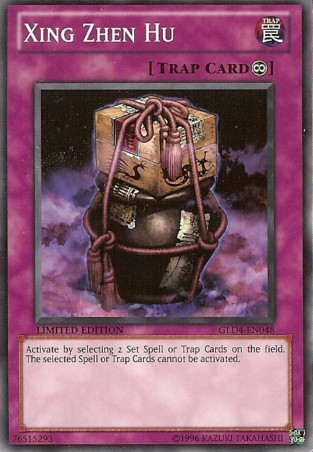 Xing Zhen Hu [GLD4-EN048] Common Yu-Gi-Oh!