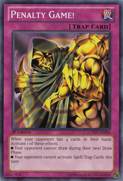 Penalty Game! [LCYW-EN296] Common Yu-Gi-Oh!